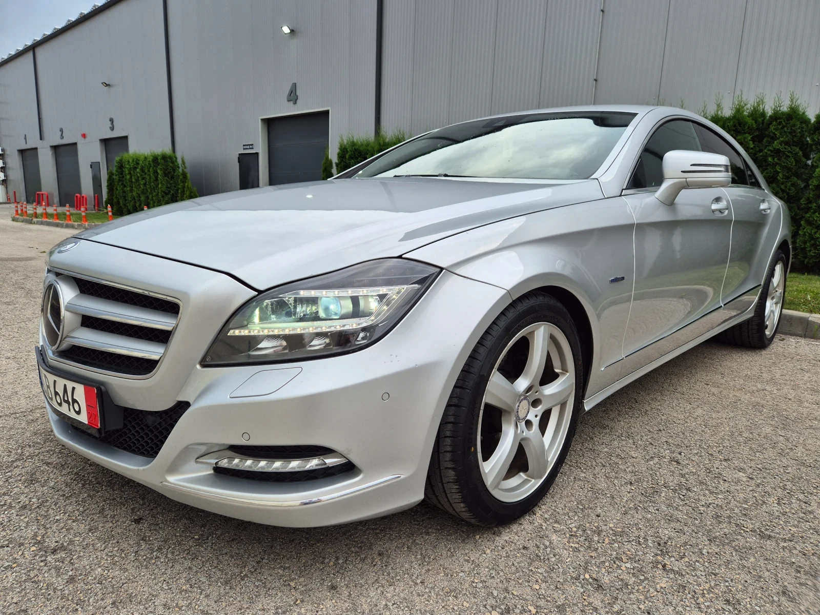 Mercedes-Benz CLS 350 350CDI V6.265ks Distronic 