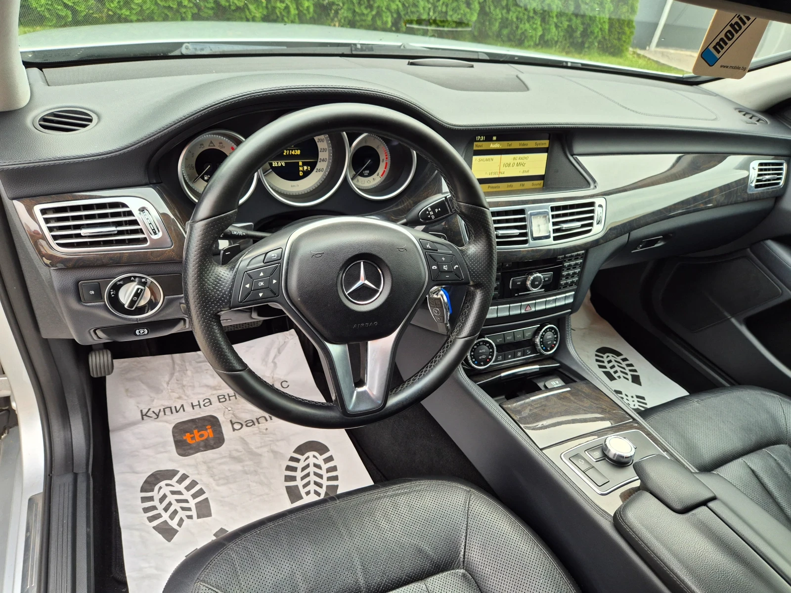 Mercedes-Benz CLS 350 350CDI V6.265ks Distronic , снимка 14 - Автомобили и джипове - 52248970