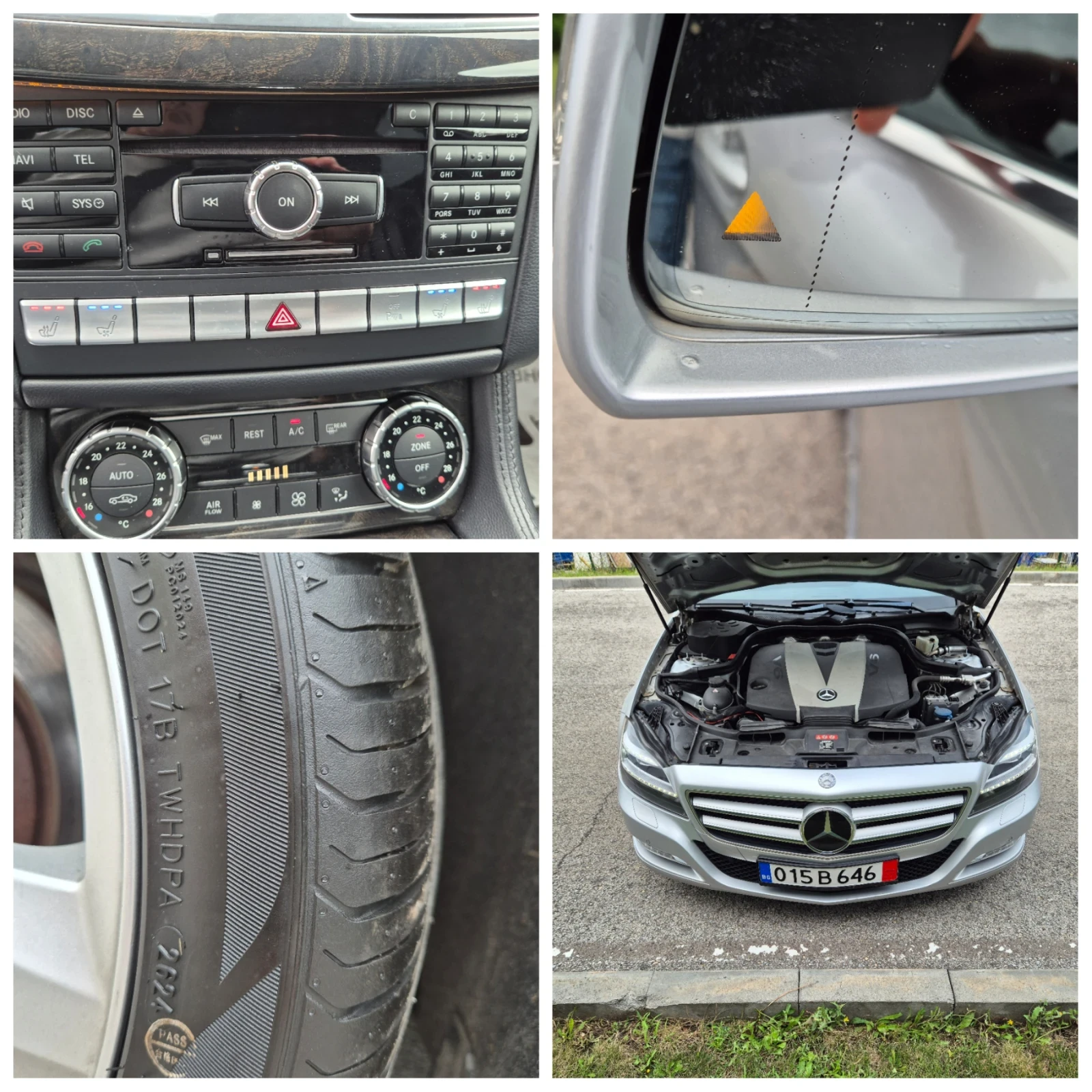 Mercedes-Benz CLS 350 350CDI V6.265ks Distronic , снимка 17 - Автомобили и джипове - 52248970