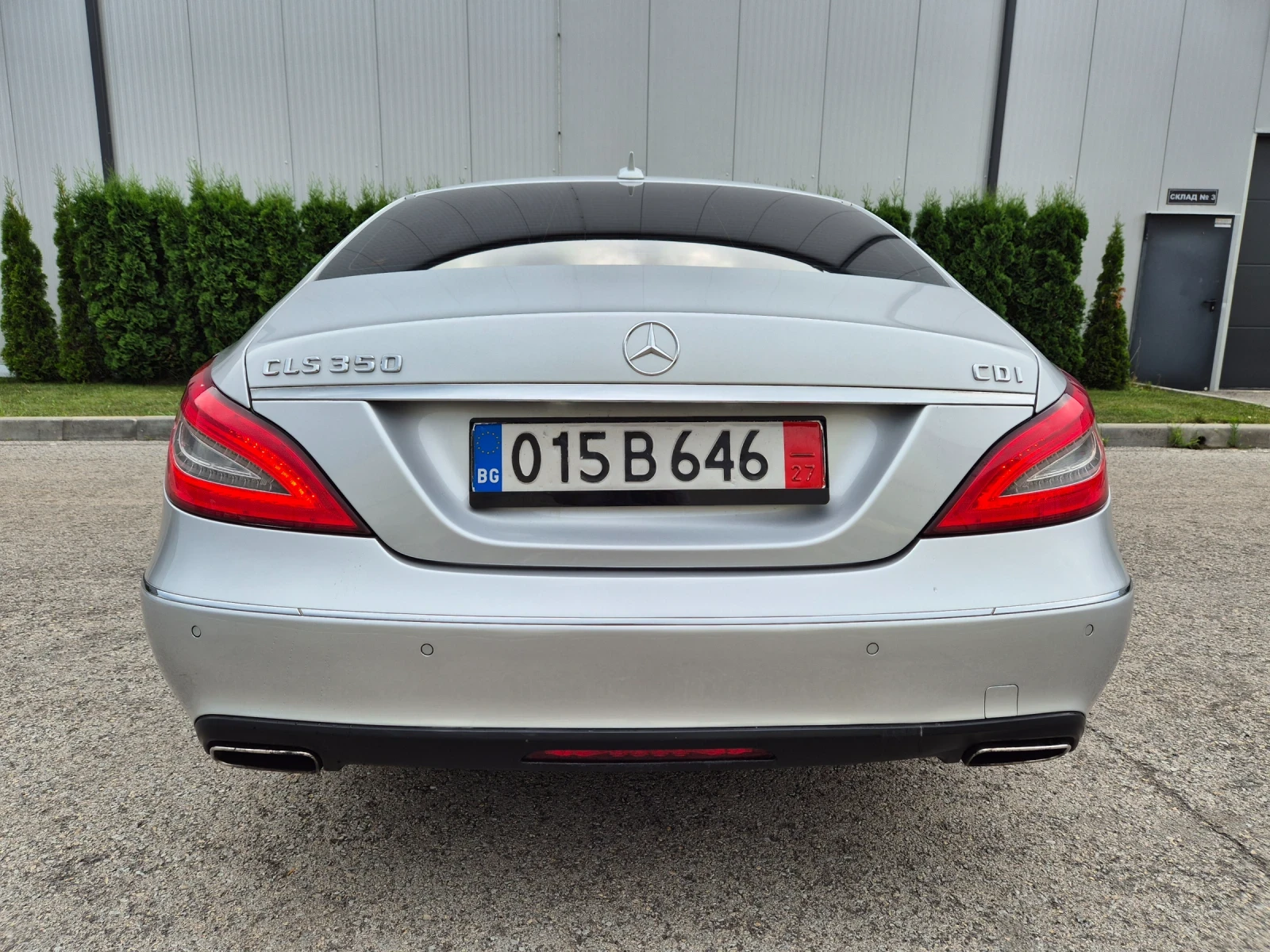Mercedes-Benz CLS 350 350CDI V6.265ks Distronic , снимка 6 - Автомобили и джипове - 52248970