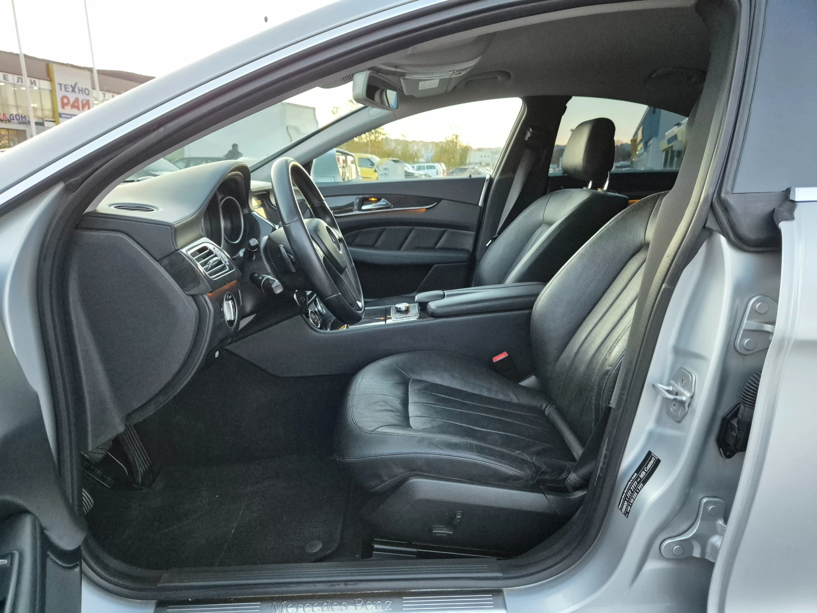 Mercedes-Benz CLS 350 350CDI V6.265ks Distronic  | Mobile.bg   16
