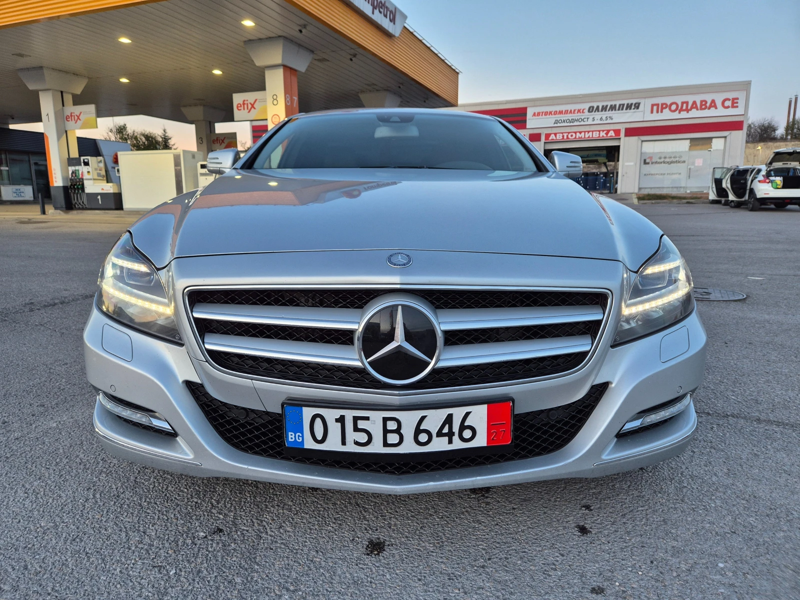 Mercedes-Benz CLS 350 350CDI V6.265ks Distronic  | Mobile.bg   2