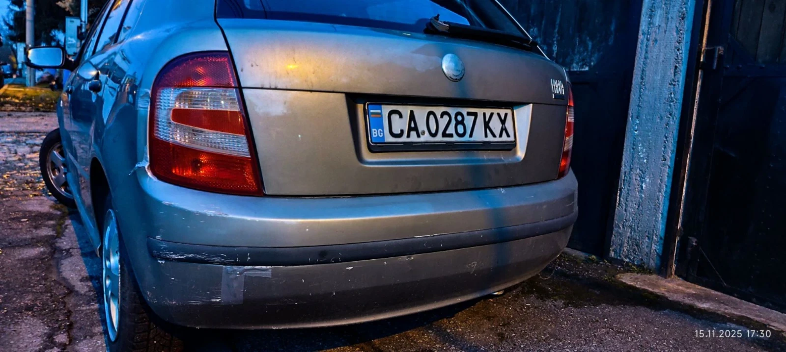 Skoda Fabia 1200 - изображение 3