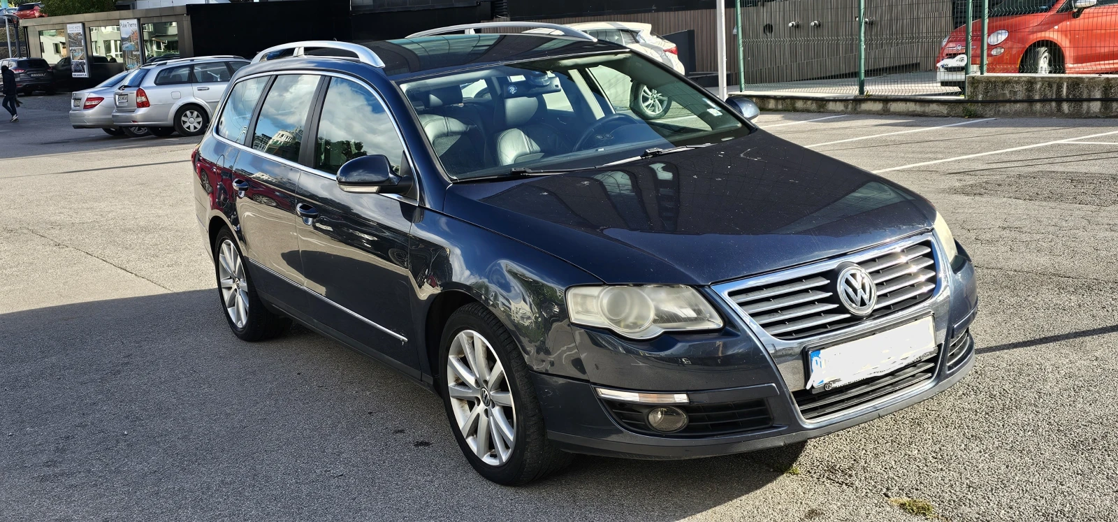 VW Passat b6 - изображение 5