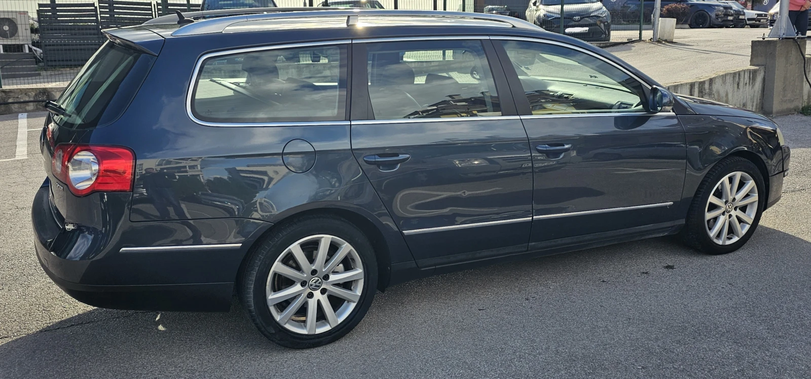 VW Passat b6 - изображение 2