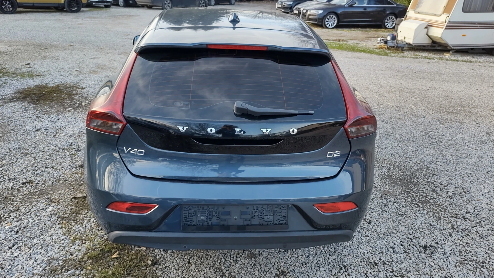 Volvo V40 Кожа/Нави/2.0d - изображение 4