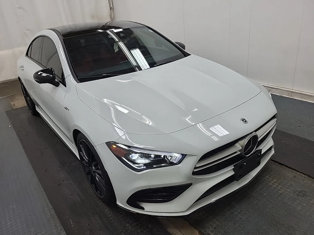 Mercedes-Benz CLA 350 AMG * AMG 35 * Pano* Navi* Heated seats* Keyless - изображение 2