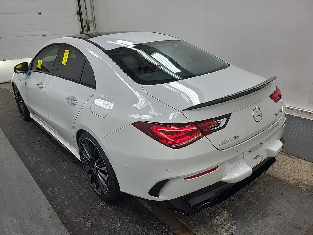 Mercedes-Benz CLA 350 AMG * AMG 35 * Pano* Navi* Heated seats* Keyless - изображение 4