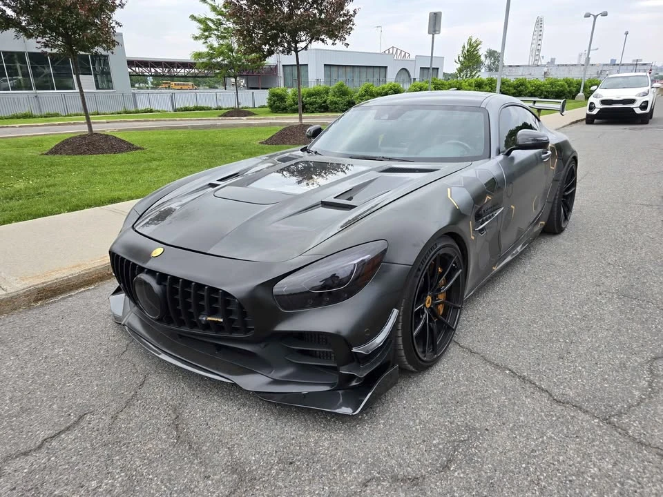 Mercedes-Benz AMG GT R Renntech С РЕГИСТРАЦИЯ & АВТО КРЕДИТ - изображение 2