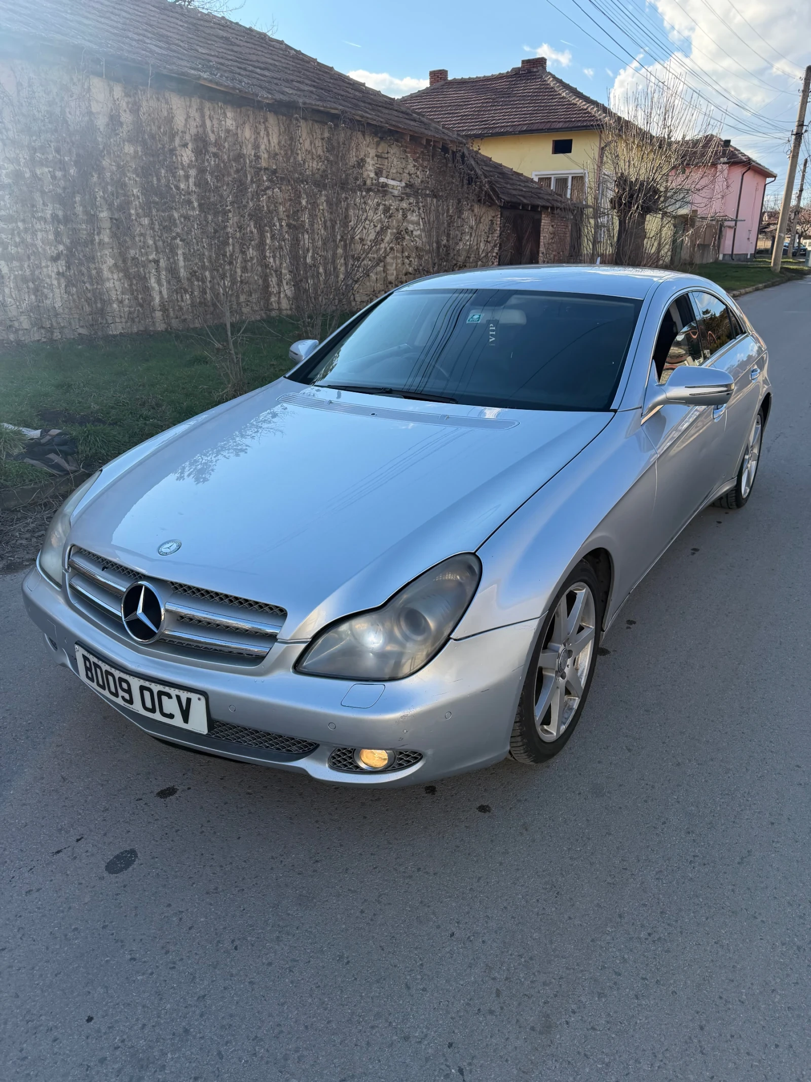 Mercedes-Benz CLS 320 3.2CDI FACELIFT 2009 НАВО ТУРБО ВНОС ОТ АНГЛИЯ - изображение 3