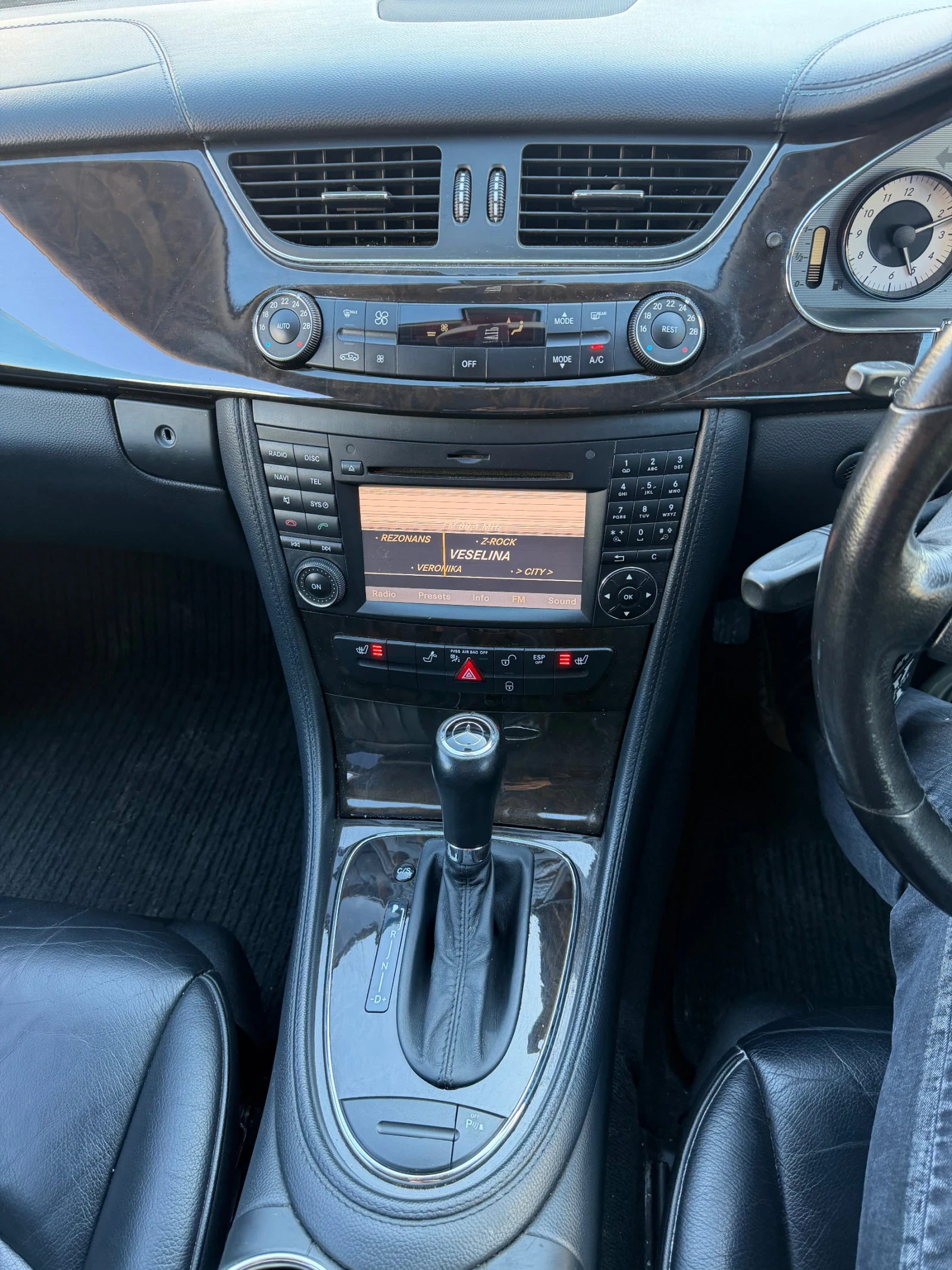 Mercedes-Benz CLS 320 3.2CDI FACELIFT 2009 НАВО ТУРБО ВНОС ОТ АНГЛИЯ - изображение 10