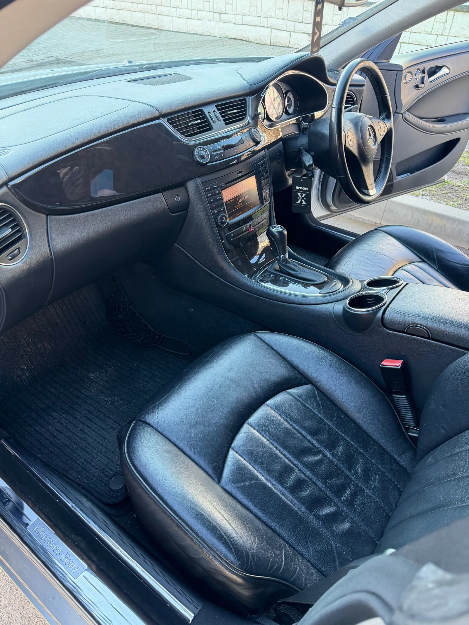 Mercedes-Benz CLS 320 3.2CDI FACELIFT 2009 НАВО ТУРБО ВНОС ОТ АНГЛИЯ - изображение 7