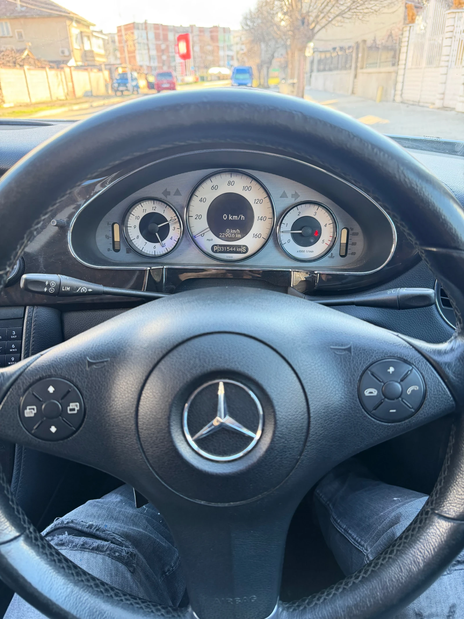 Mercedes-Benz CLS 320 3.2CDI FACELIFT 2009 НАВО ТУРБО ВНОС ОТ АНГЛИЯ - изображение 8