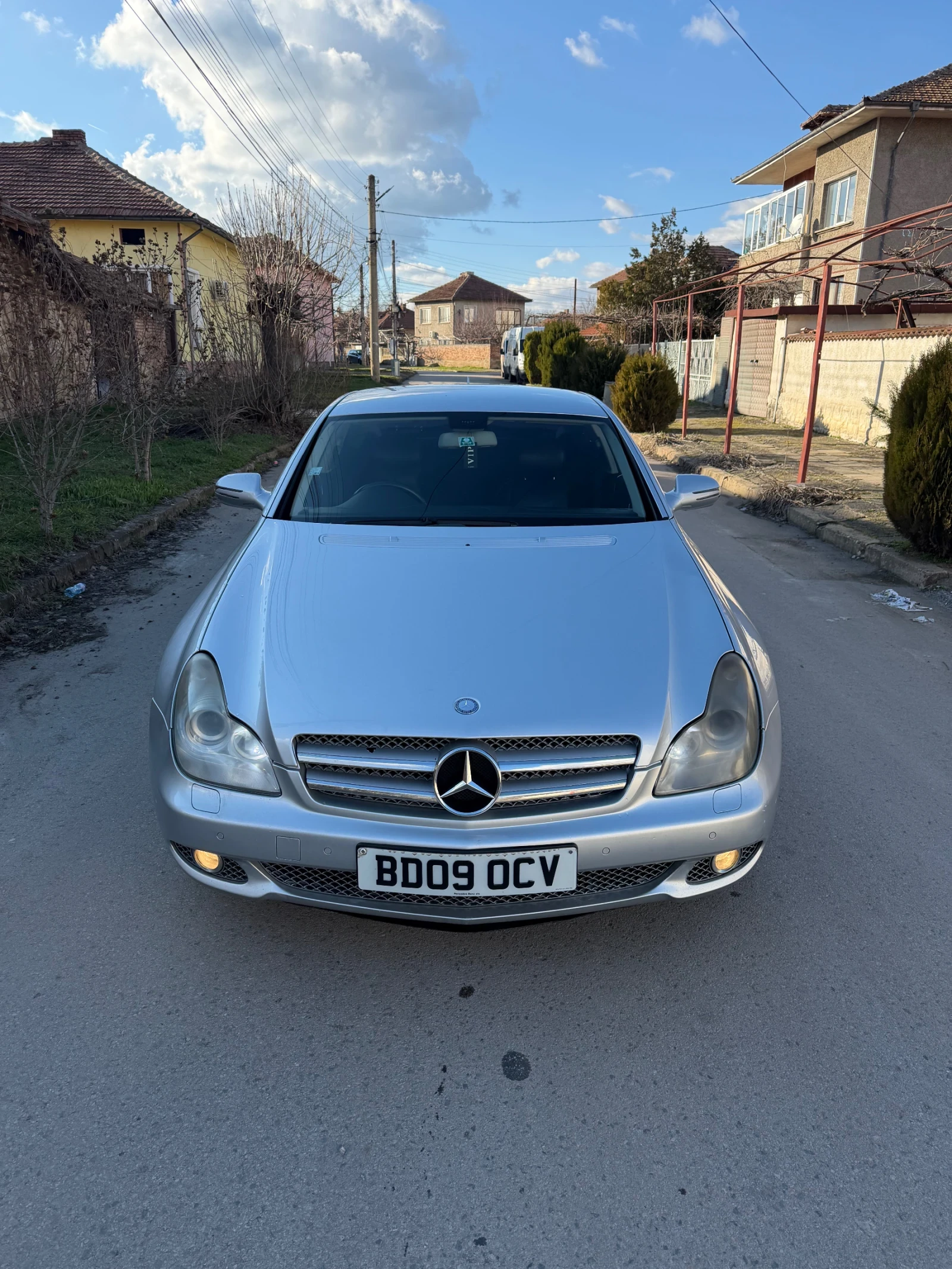 Mercedes-Benz CLS 320 3.2CDI FACELIFT 2009 НАВО ТУРБО ВНОС ОТ АНГЛИЯ - изображение 2