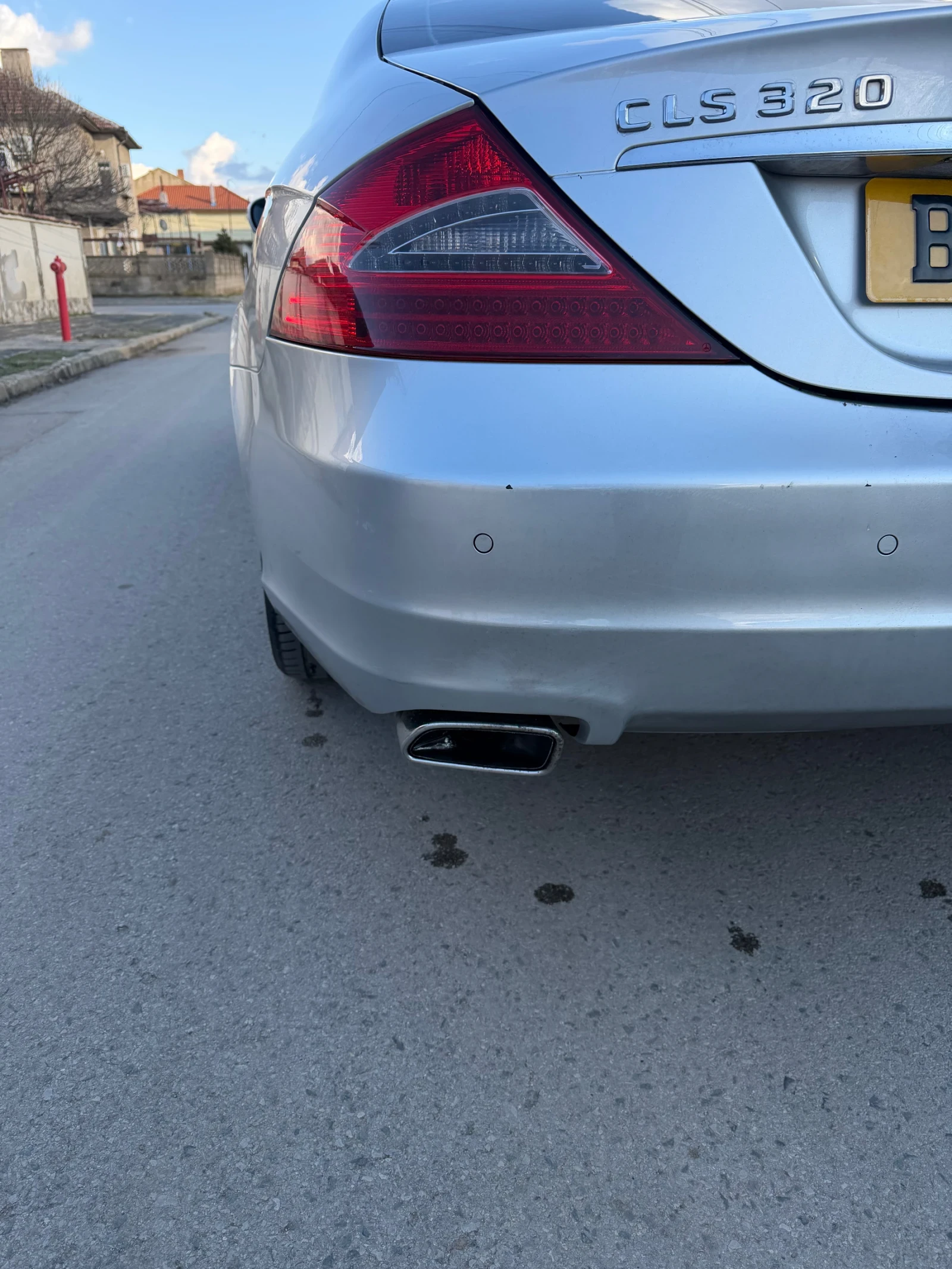 Mercedes-Benz CLS 320 3.2CDI FACELIFT 2009 НАВО ТУРБО ВНОС ОТ АНГЛИЯ - изображение 6