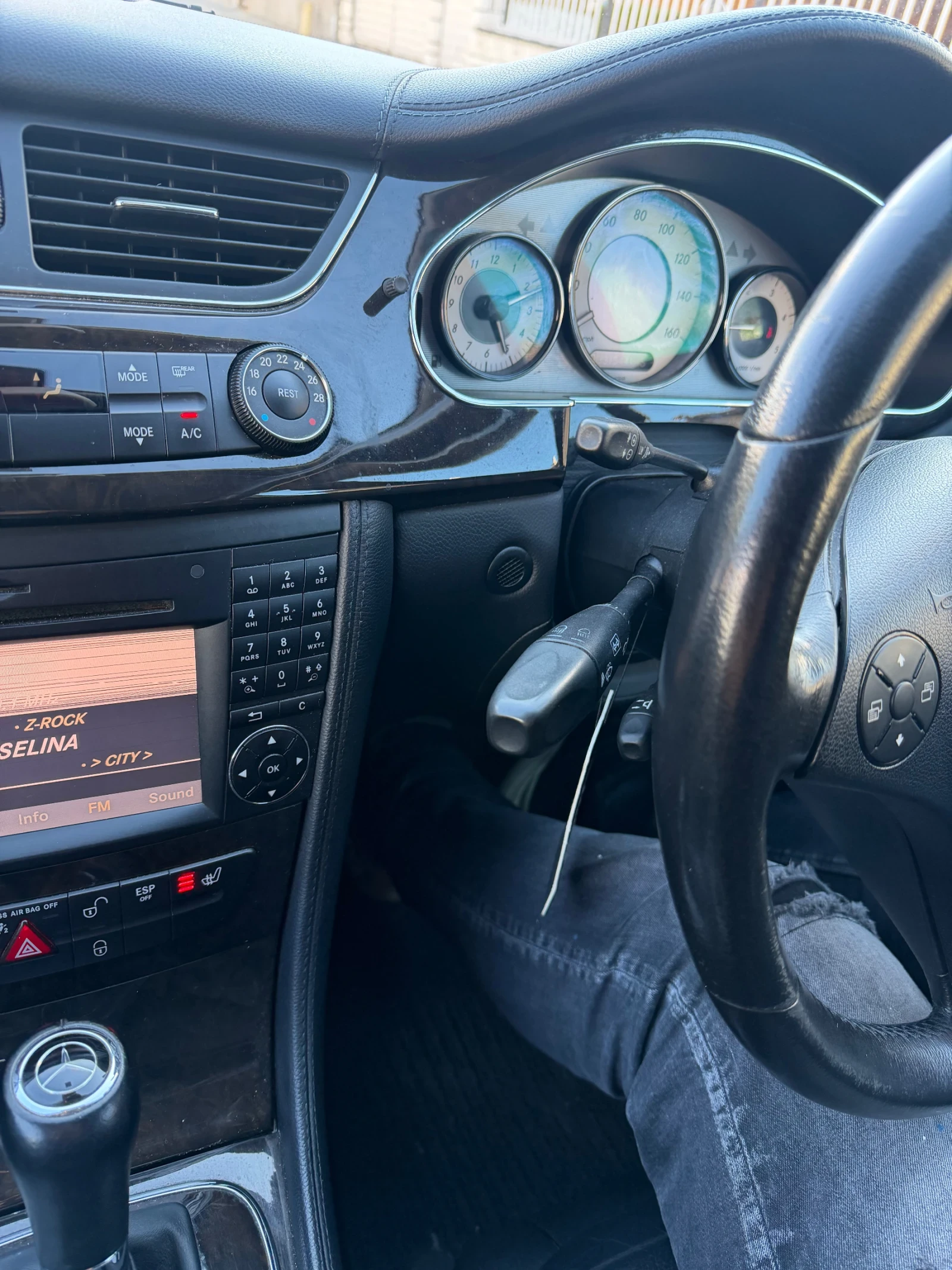 Mercedes-Benz CLS 320 3.2CDI FACELIFT 2009 НАВО ТУРБО ВНОС ОТ АНГЛИЯ - изображение 9