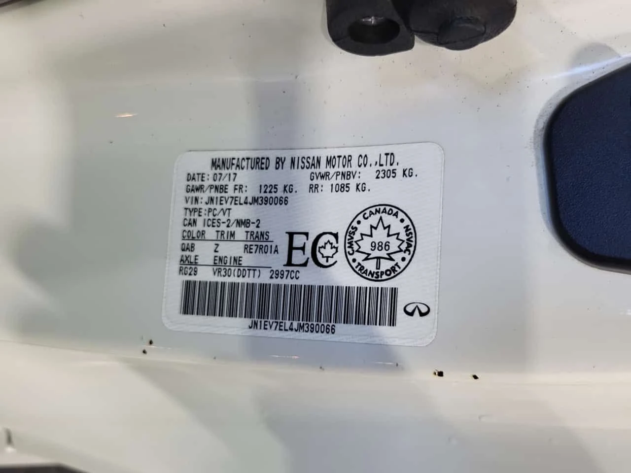 Infiniti Q * 3.0T SPORT * CARFAX * БЕЗ ПЪРВОНАЧАЛНА ВНОСКА, снимка 15 - Автомобили и джипове - 53725462