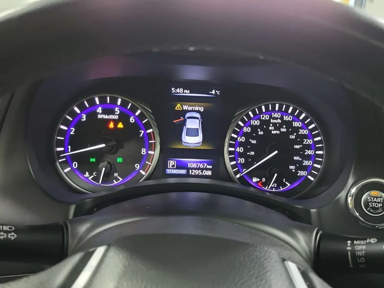 Infiniti Q 60 3.0T SPORT * ПАНОРАМА* ПОДГРЕВИ* 2 КЛ* CARFAX * - изображение 10