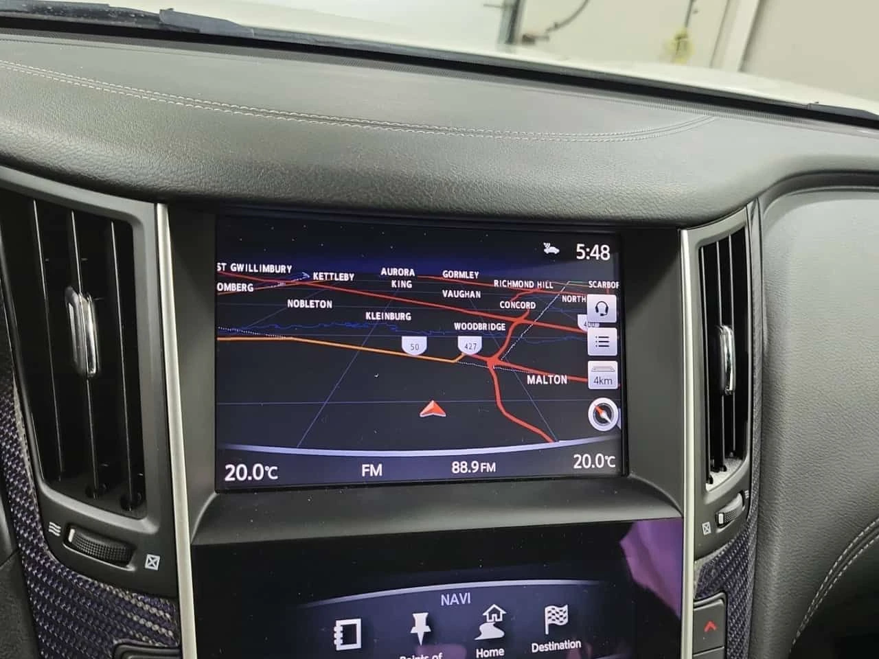 Infiniti Q * 3.0T SPORT * CARFAX * БЕЗ ПЪРВОНАЧАЛНА ВНОСКА, снимка 11 - Автомобили и джипове - 53725462