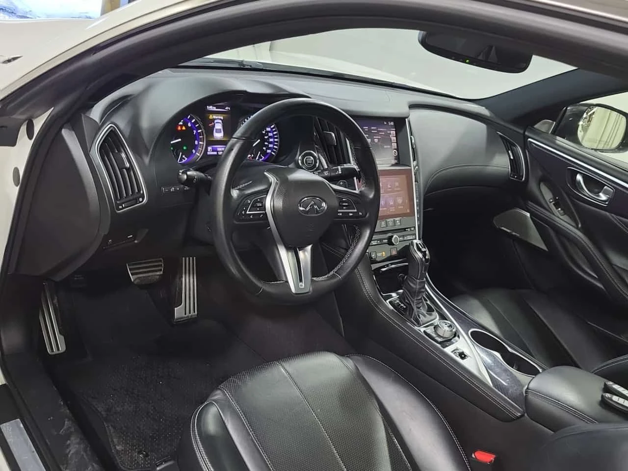 Infiniti Q * 3.0T SPORT * CARFAX * БЕЗ ПЪРВОНАЧАЛНА ВНОСКА, снимка 10 - Автомобили и джипове - 53725462