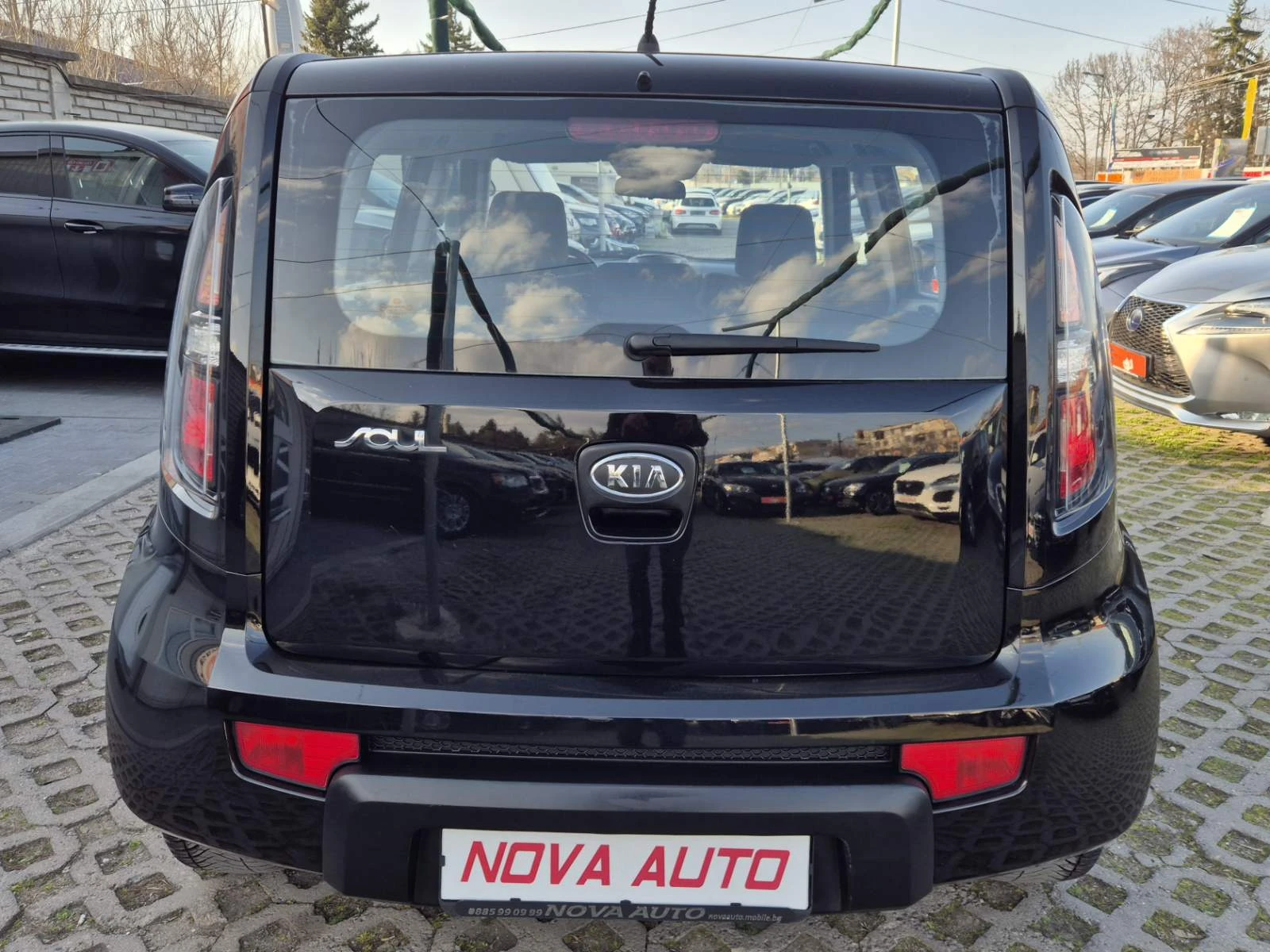 Kia Soul 1.6i-GPL, снимка 3 - Автомобили и джипове - 53852355