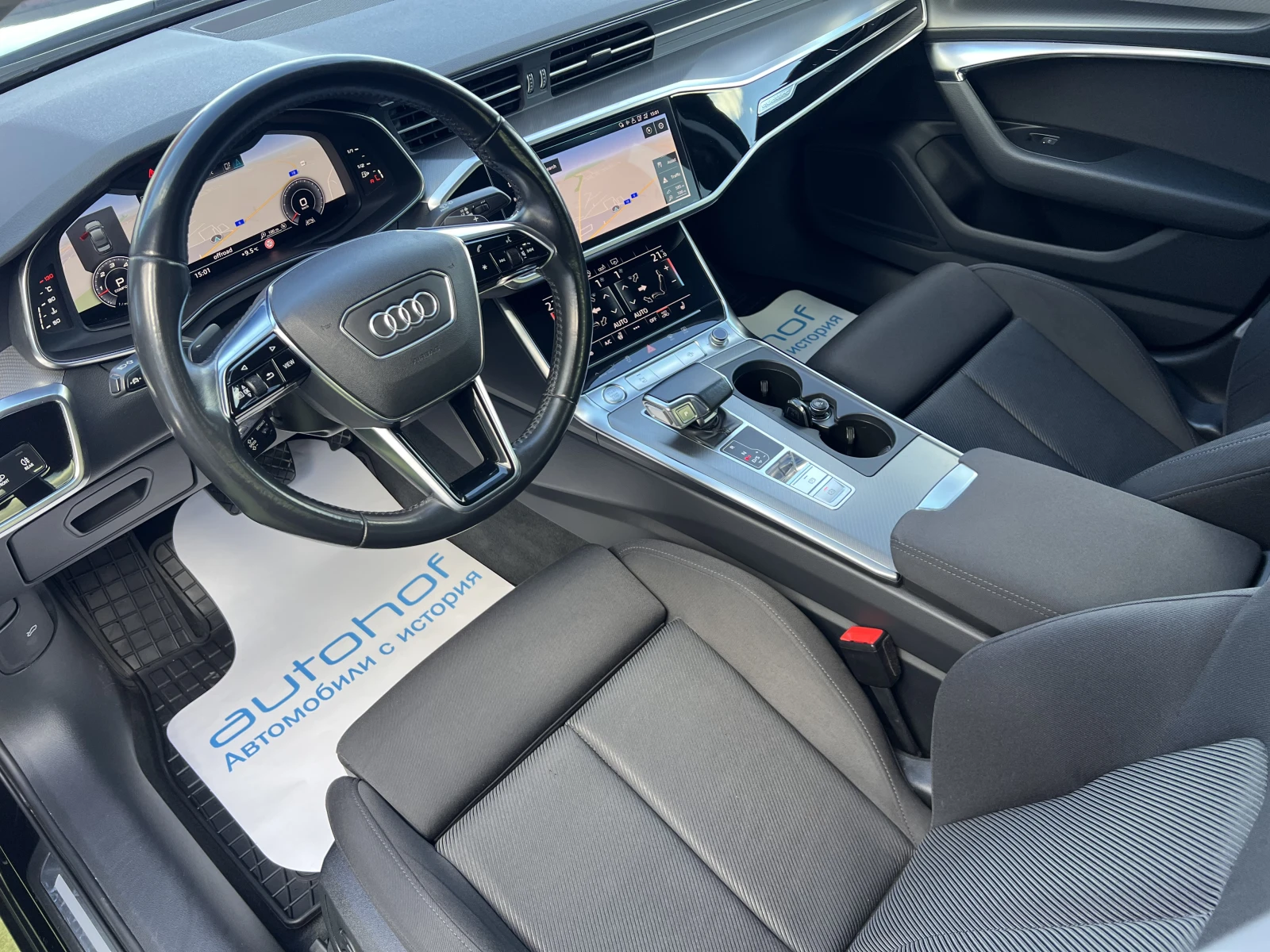 Audi A6 LIMOUSINE/50TDI/286K.C/8AT, снимка 7 - Автомобили и джипове - 53904196