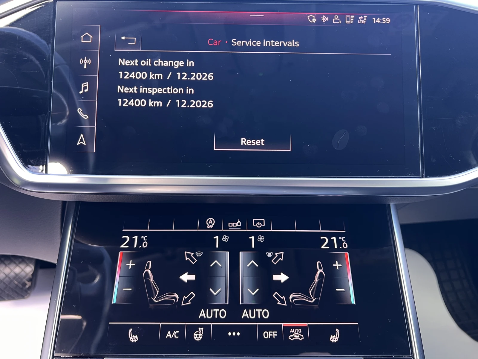 Audi A6 LIMOUSINE/50TDI/286K.C/8AT, снимка 14 - Автомобили и джипове - 53904196