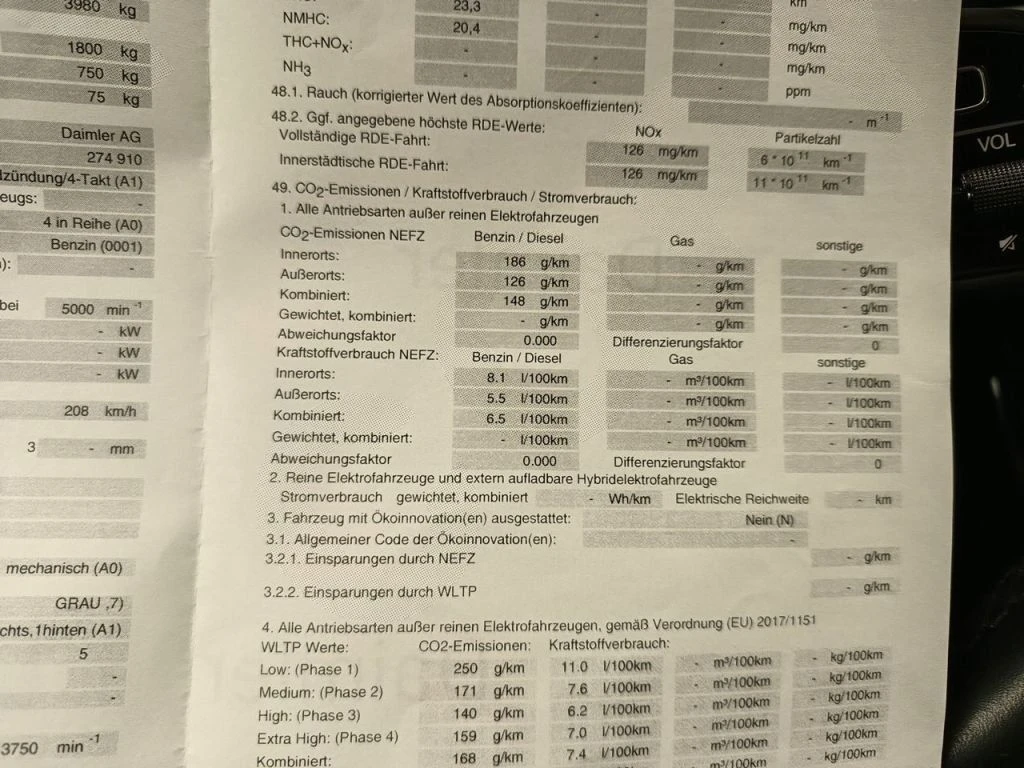 Mercedes-Benz C 160, снимка 10 - Автомобили и джипове - 54069660