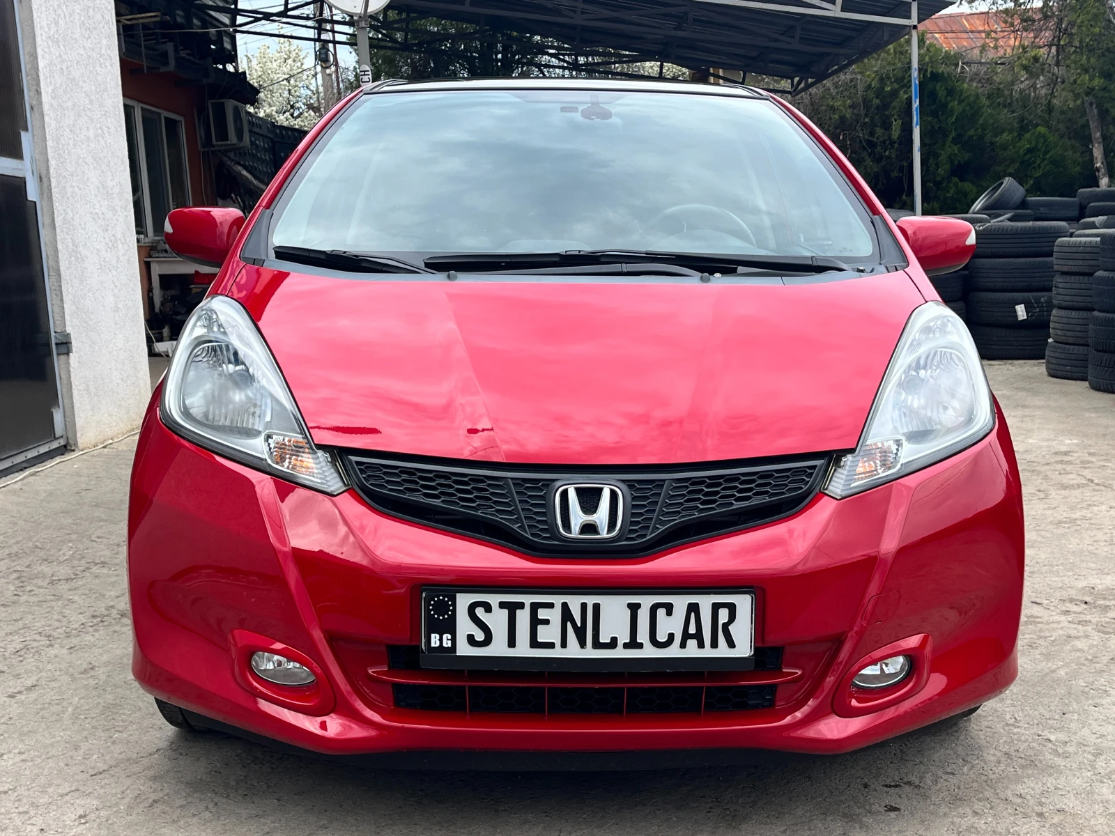 Honda Jazz 1.4i EXCLUSIVE - АВТОМАТИК, снимка 4 - Автомобили и джипове - 54260506