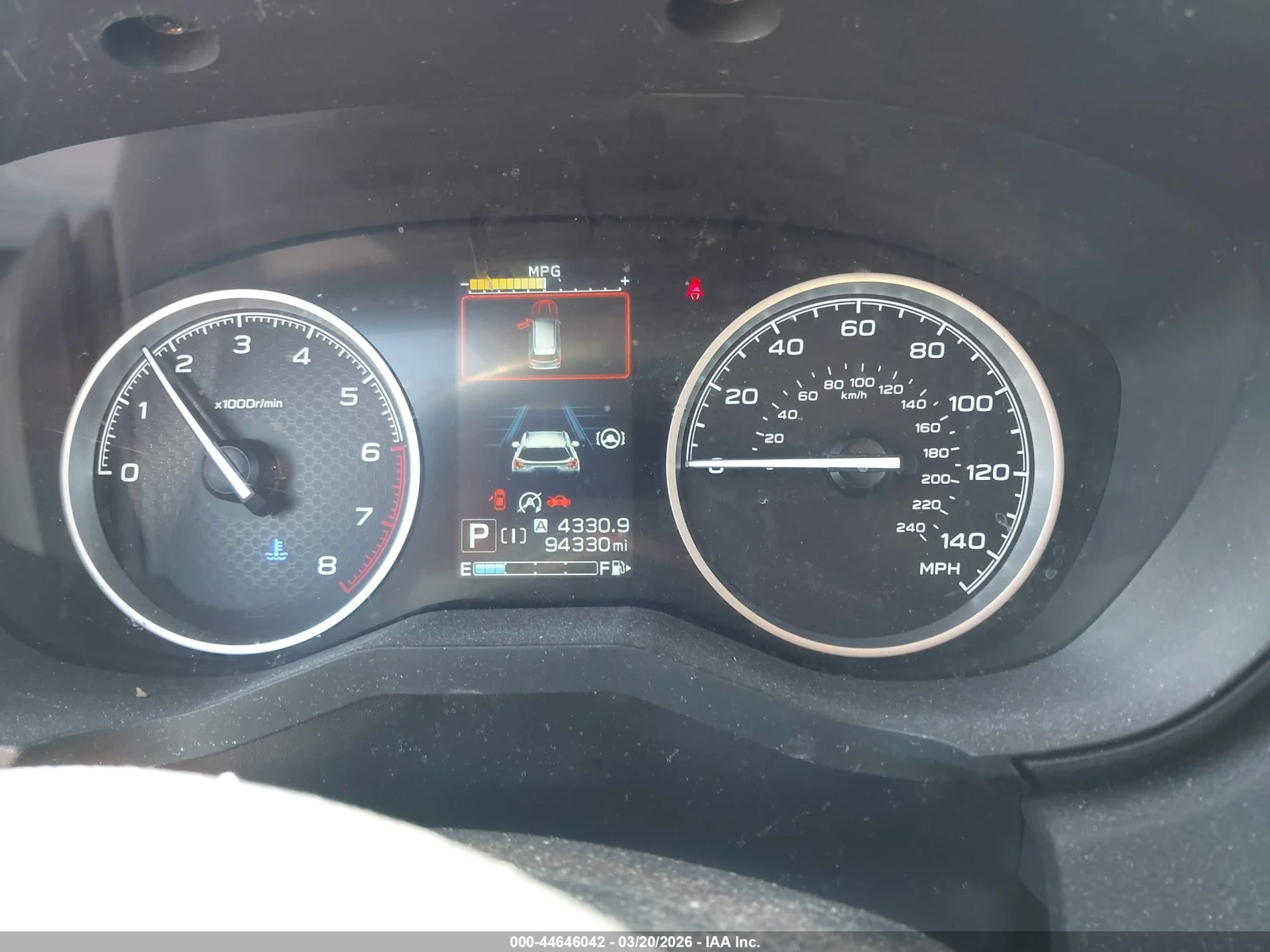 Subaru Forester 2.5* AWD* Крайна цена до БГ, снимка 10 - Автомобили и джипове - 54465667