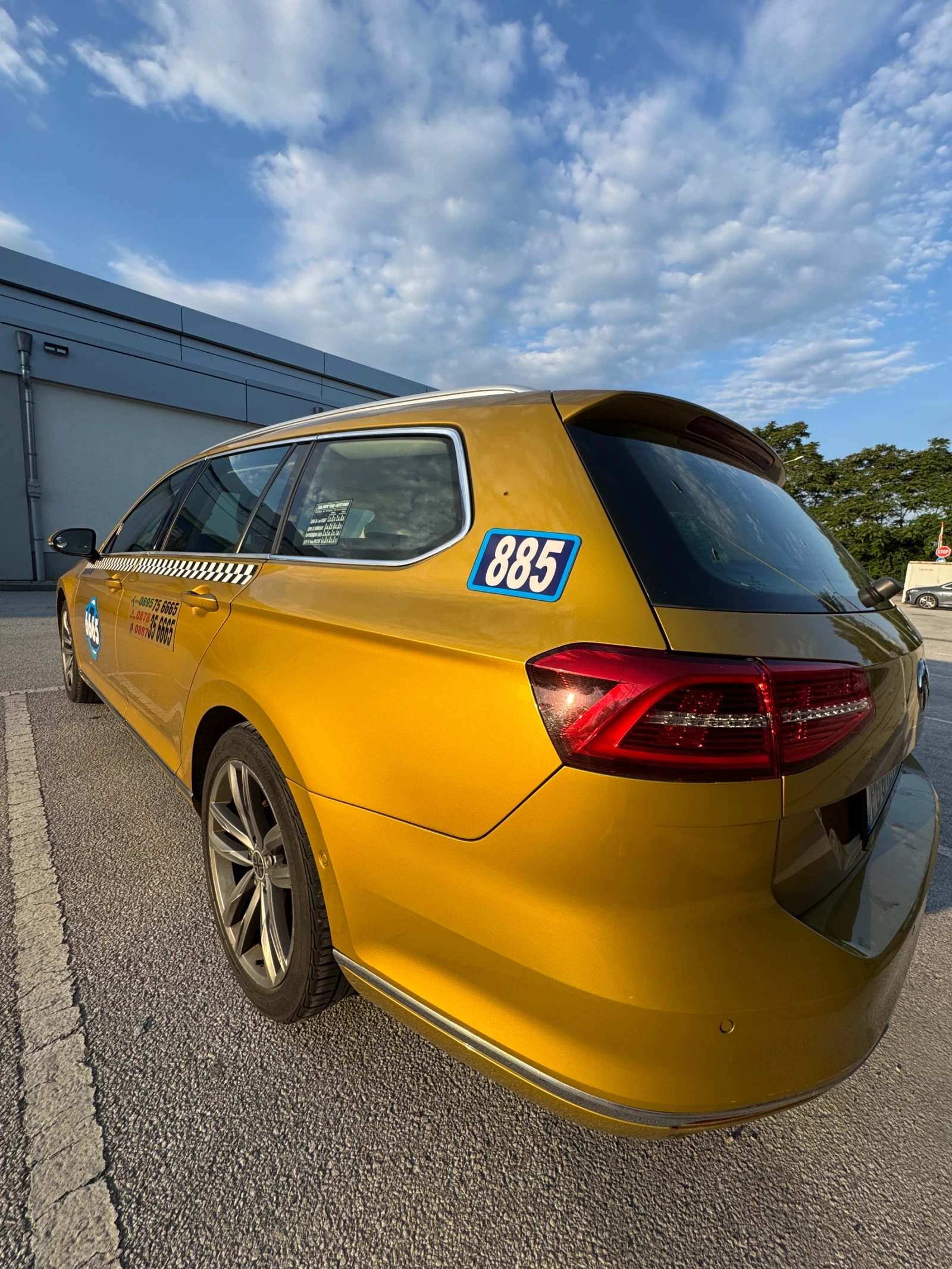 VW Passat, снимка 7 - Автомобили и джипове - 54676174