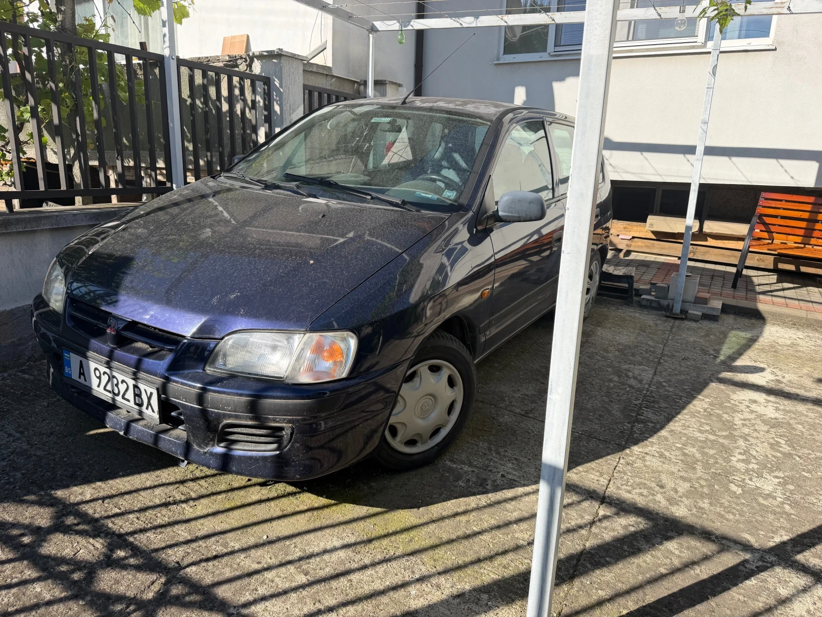 Mitsubishi Space star, снимка 2 - Автомобили и джипове - 54727584