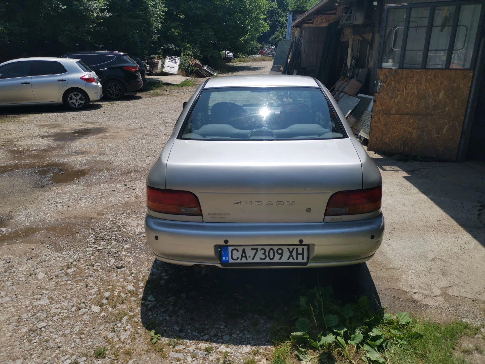 Subaru Impreza Седан, снимка 3 - Автомобили и джипове - 55145397