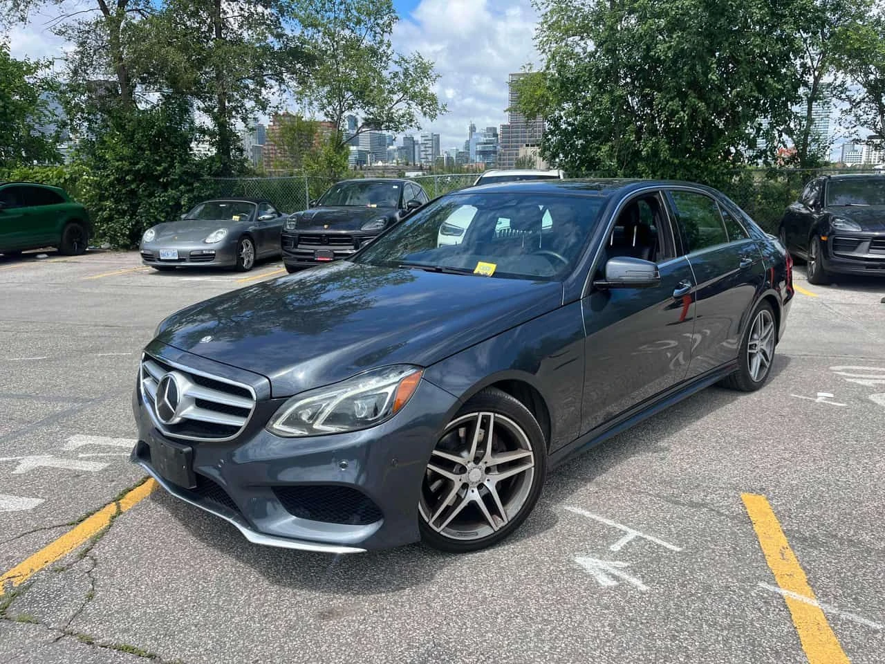 Mercedes-Benz E 400 АМГ ПАКЕТ/КЛИП/ХАРМАН/ПАНО/ПОДГРЕВ/ШИТО ТАБЛО