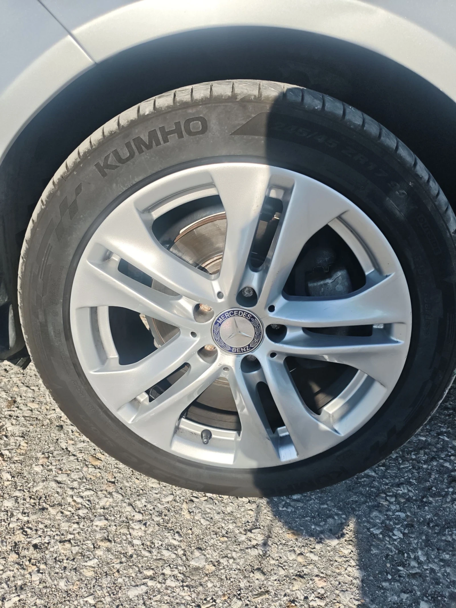 Mercedes-Benz E 220 2.2 blutec, снимка 14 - Автомобили и джипове - 55243858