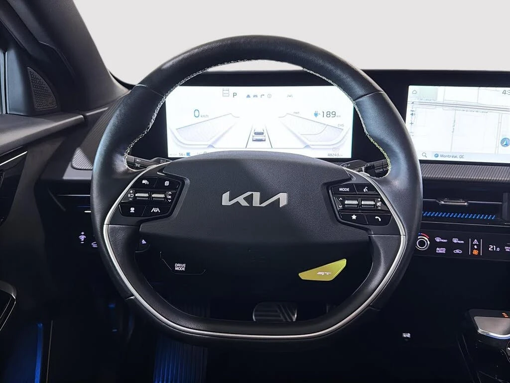 Kia EV6 GT* 4X4* BUCKET SEATS* HEAD UP* MERIDIAN* 360 CAM, снимка 10 - Автомобили и джипове - 55283662