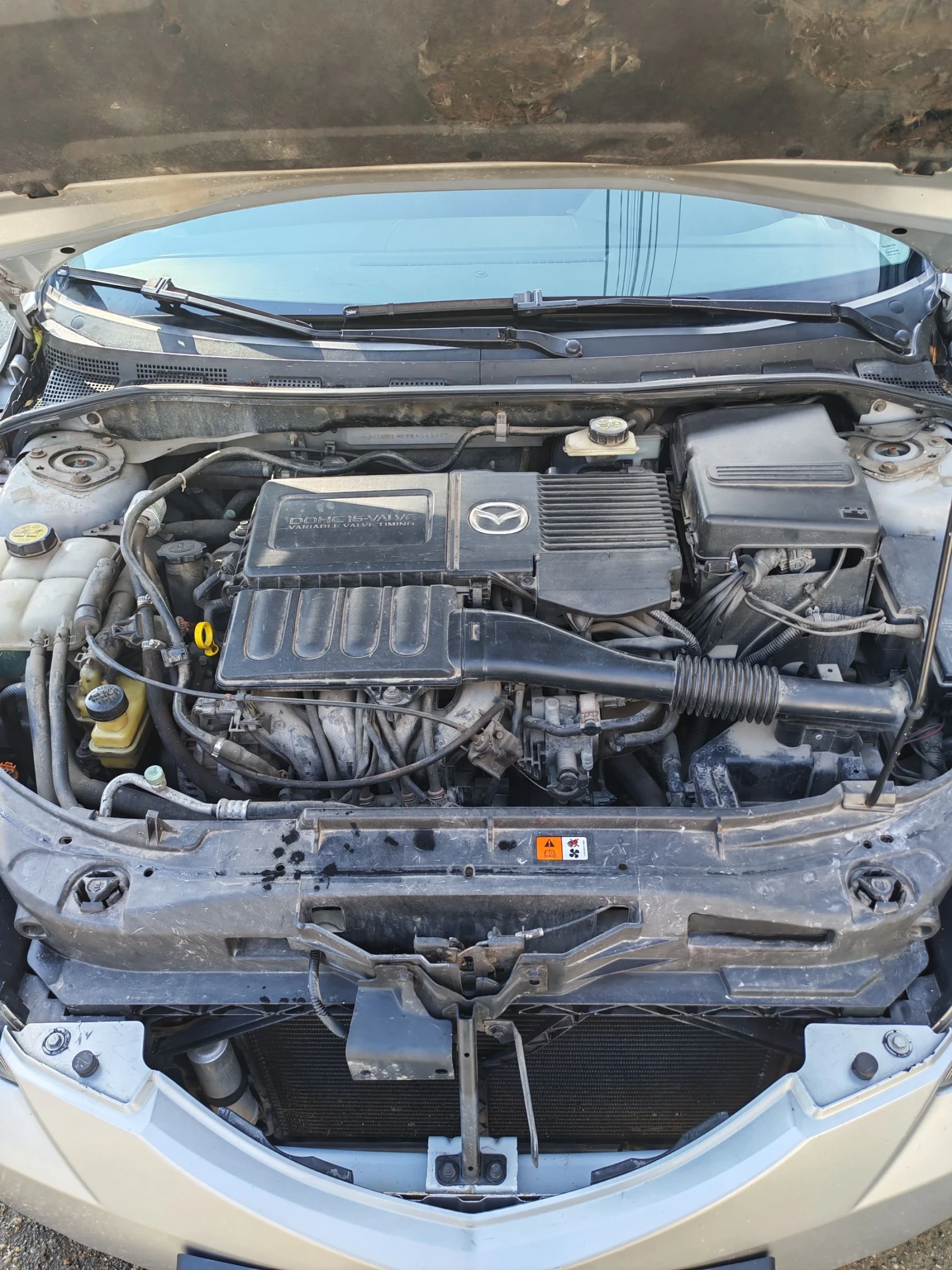 Mazda 3 1.6   16V LPG, снимка 10 - Автомобили и джипове - 55384145