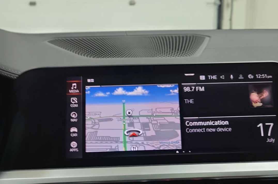 BMW 340 * M340I XDRIVE* Pano* Blind Spot* Back cam* Bucket, снимка 12 - Автомобили и джипове - 55348993