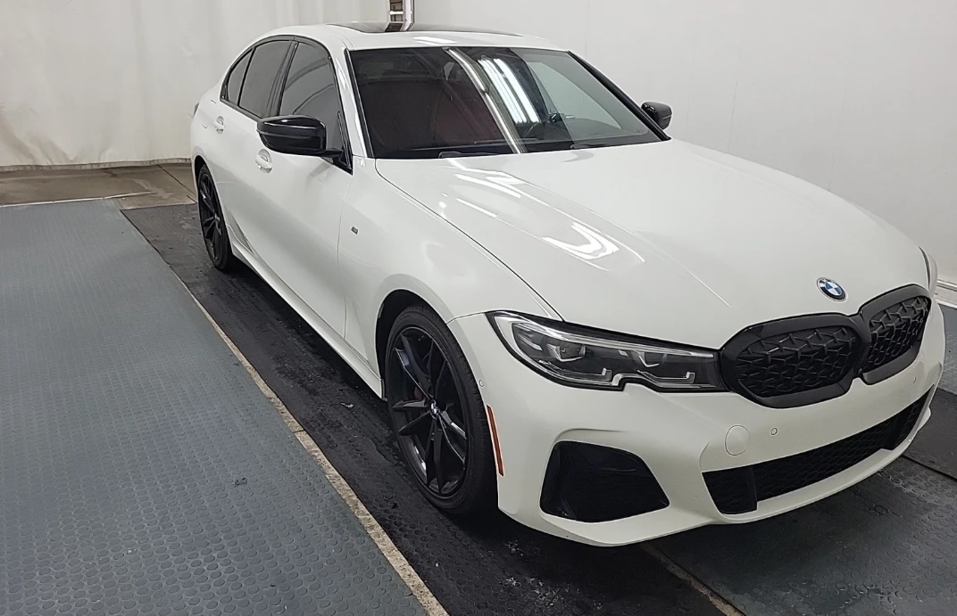 BMW 340 * M340I XDRIVE* Pano* Blind Spot* Back cam* Bucket, снимка 5 - Автомобили и джипове - 55348993