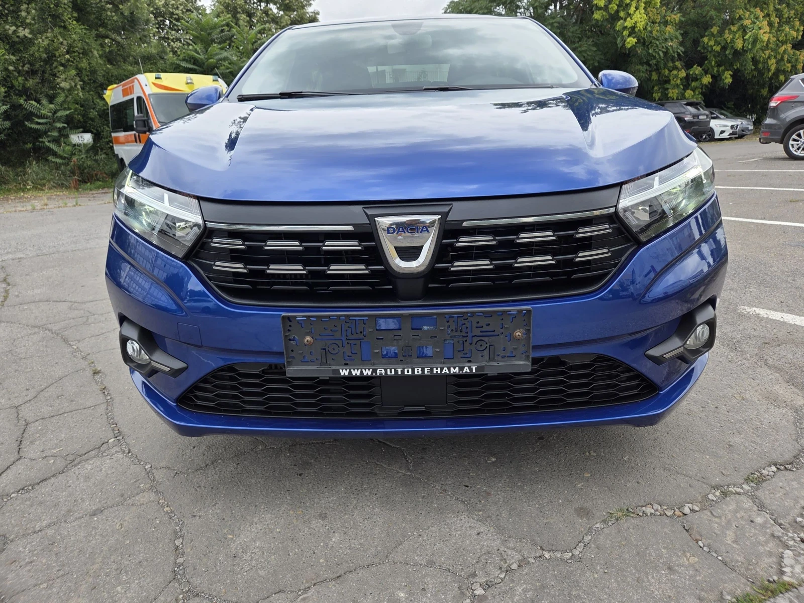 Dacia Logan AUTOMATIC