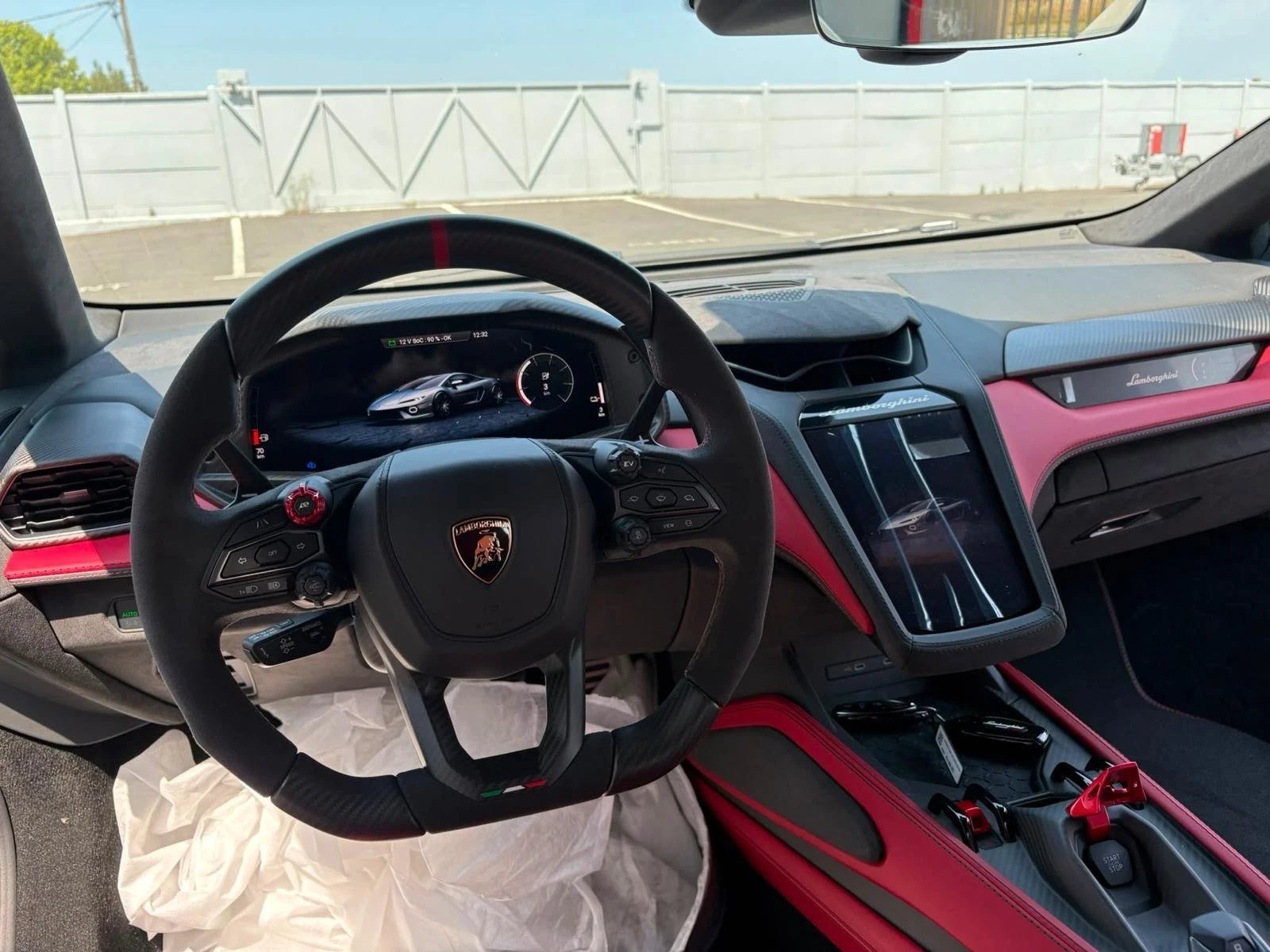 Lamborghini Temerario Carbon lift | Mobile.bg � ����������� 10
