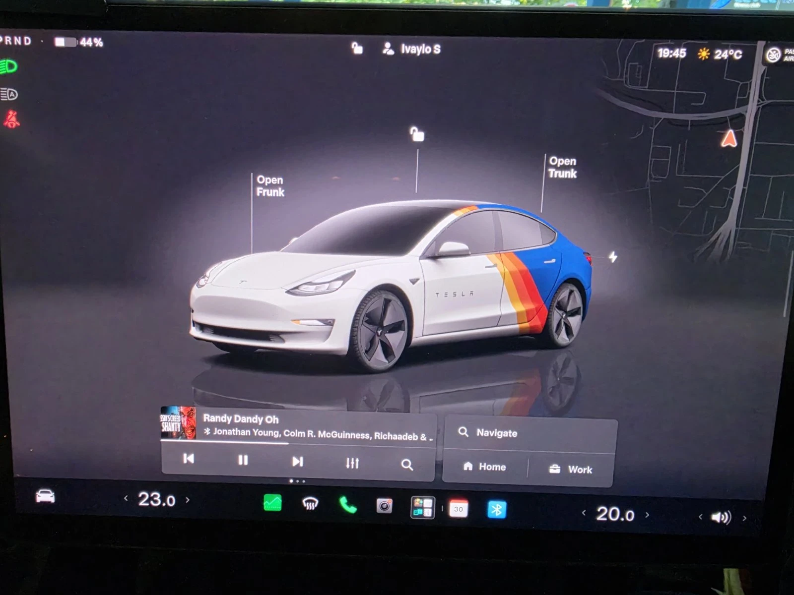 Tesla Model 3 Dual Motor Long Range 4x4, снимка 8 - Автомобили и джипове - 55503953