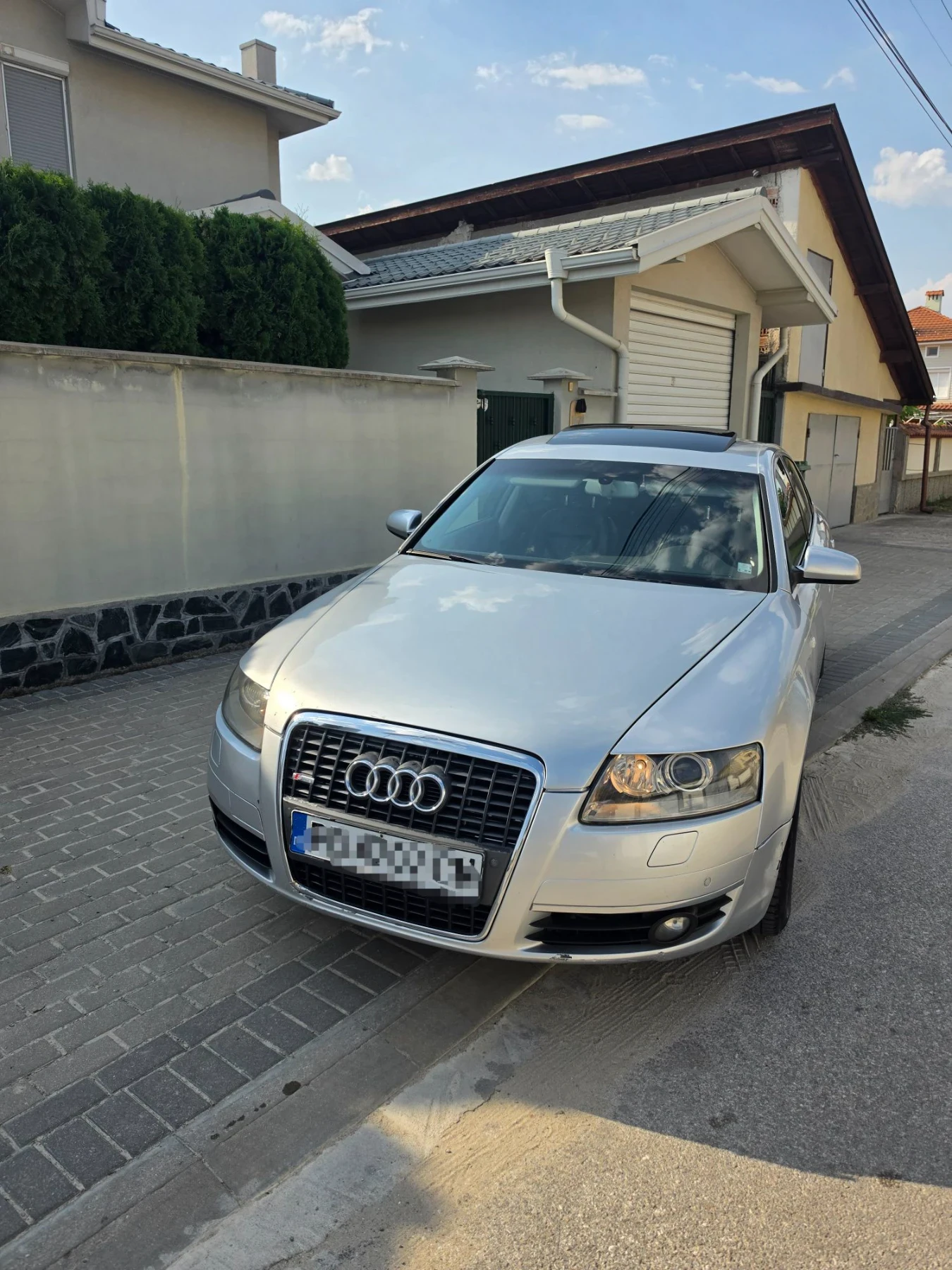 Audi A6, снимка 3 - Автомобили и джипове - 55719208