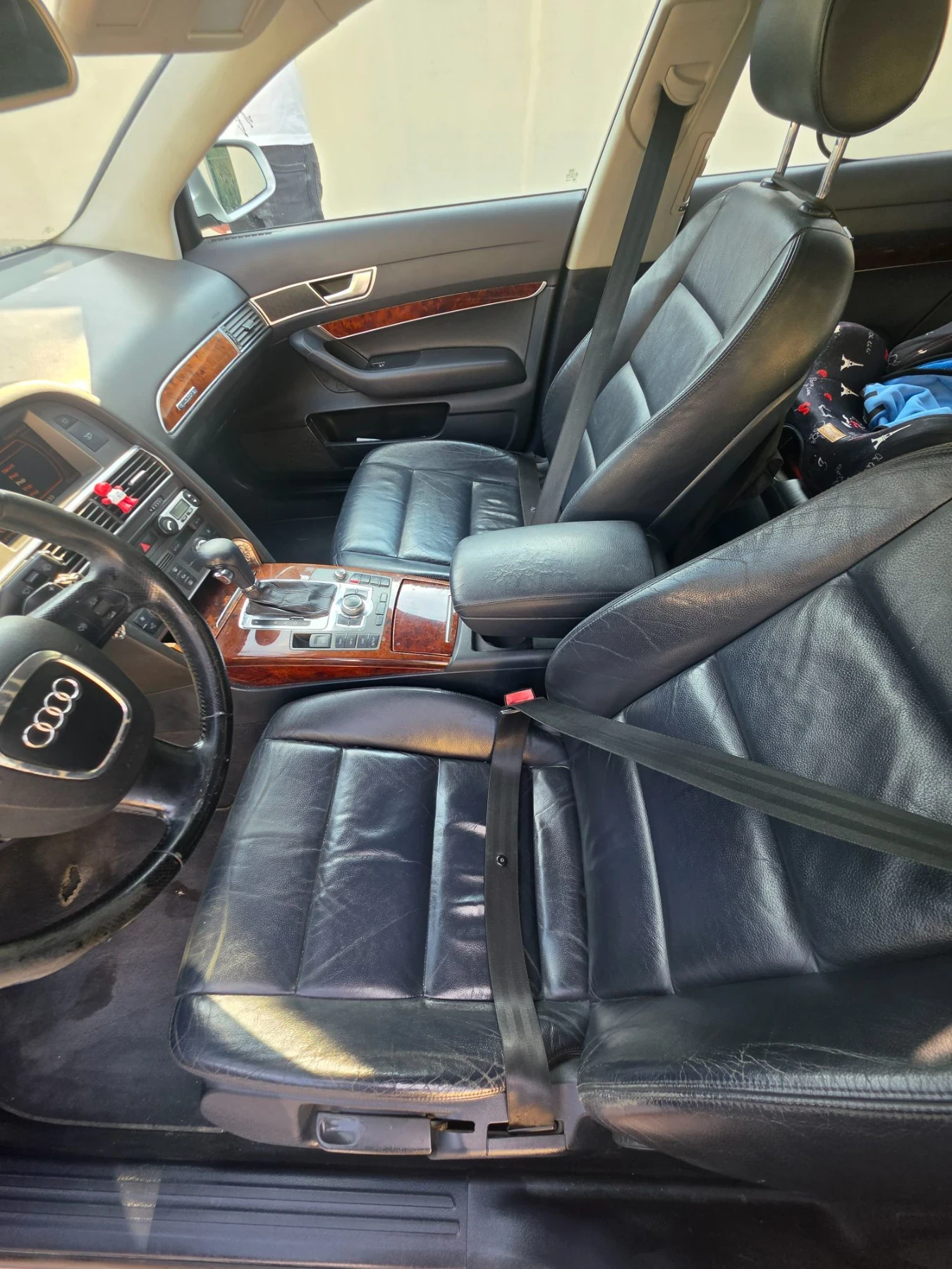 Audi A6, снимка 7 - Автомобили и джипове - 55719208