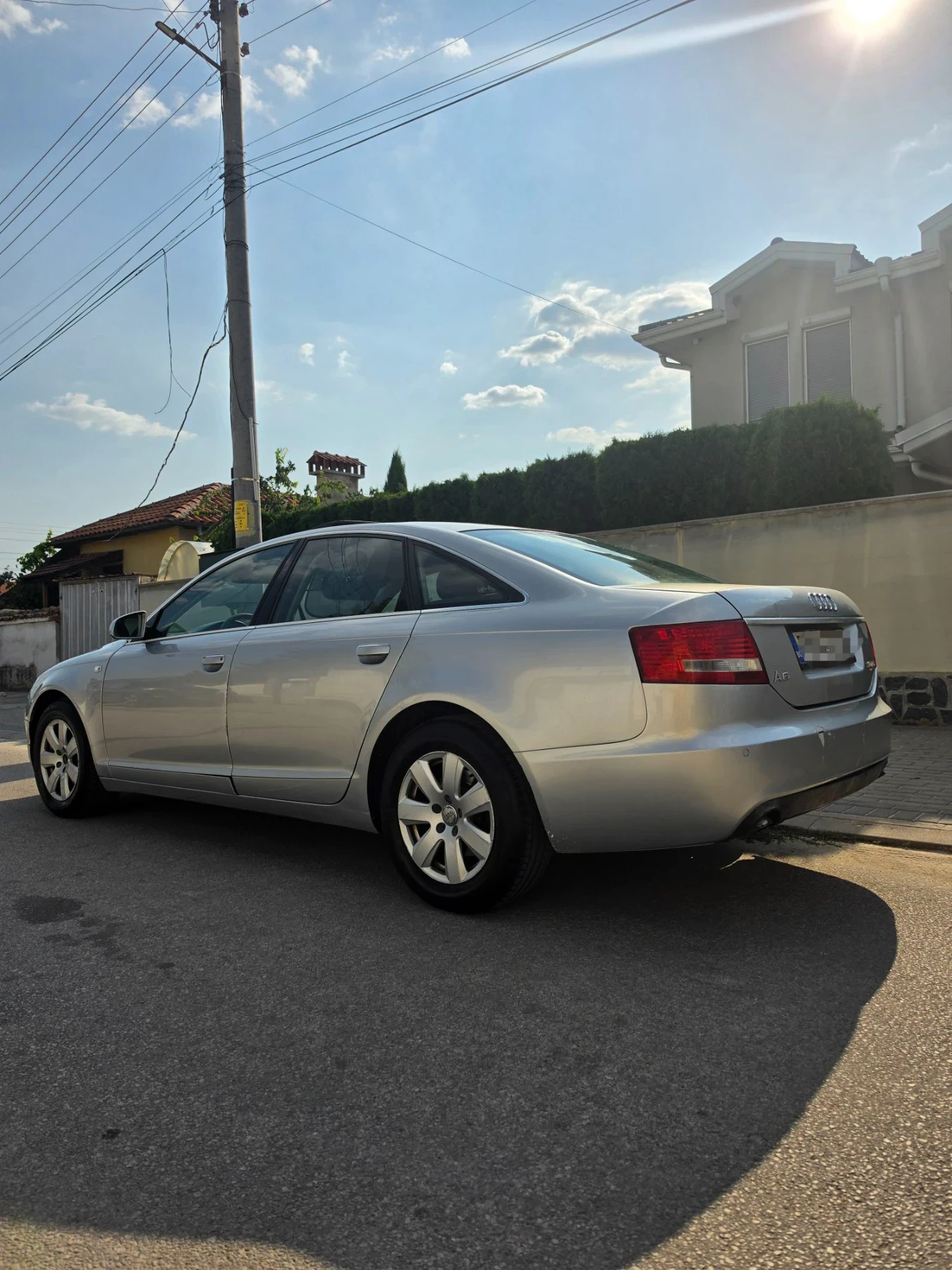 Audi A6, снимка 2 - Автомобили и джипове - 55719208