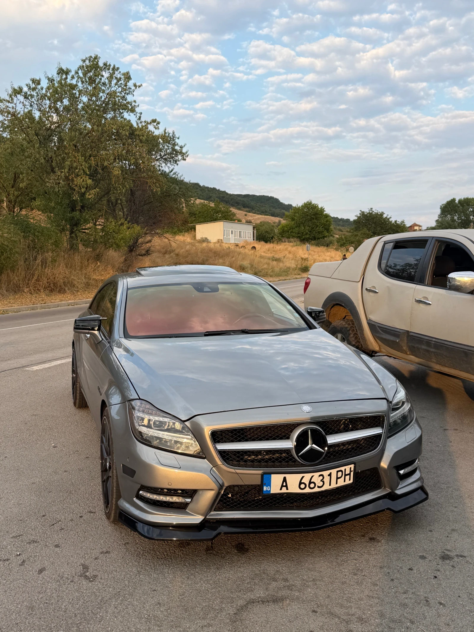 Mercedes-Benz CLS 550, снимка 2 - Автомобили и джипове - 55832994