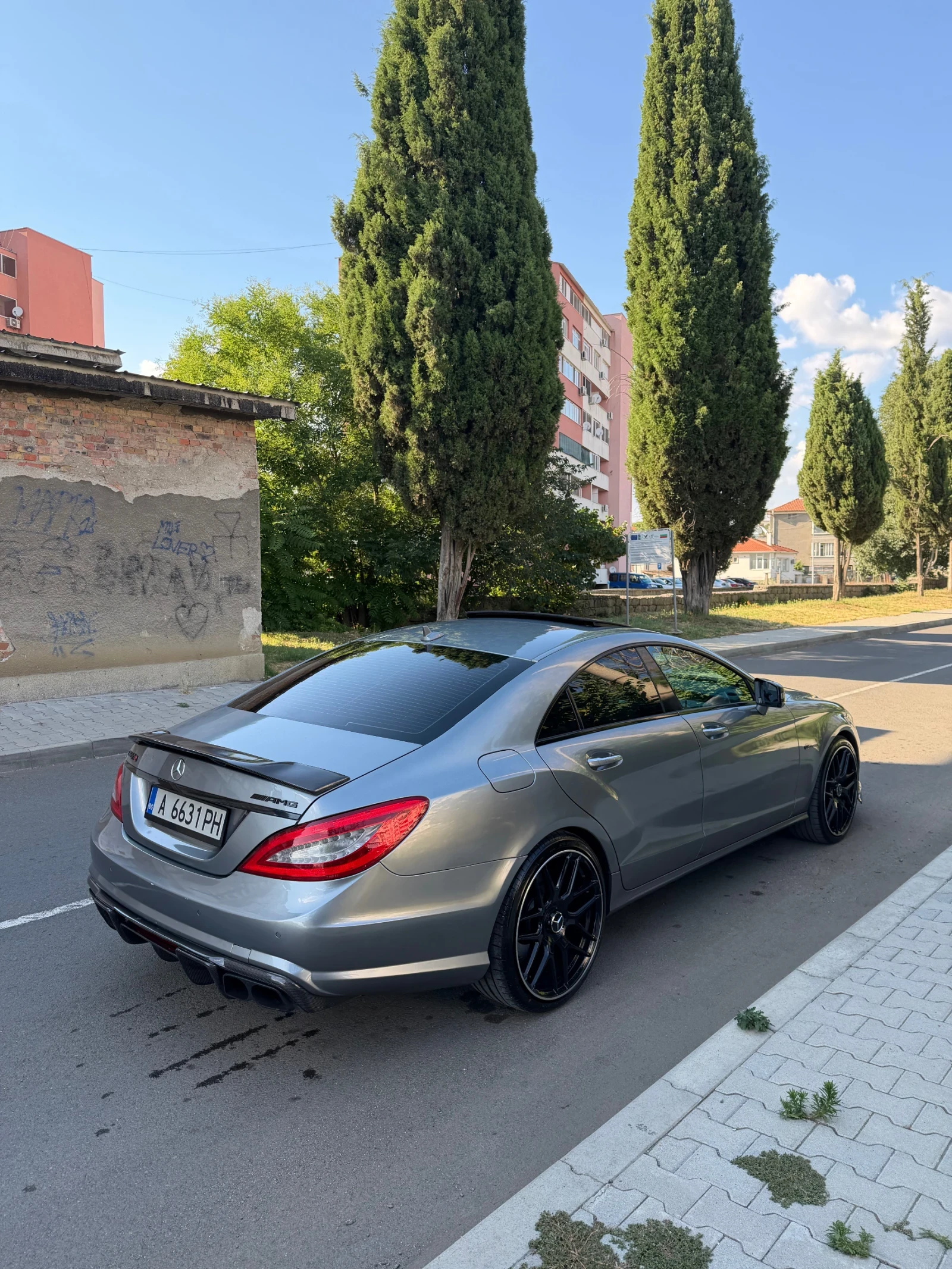 Mercedes-Benz CLS 550, снимка 5 - Автомобили и джипове - 55832994