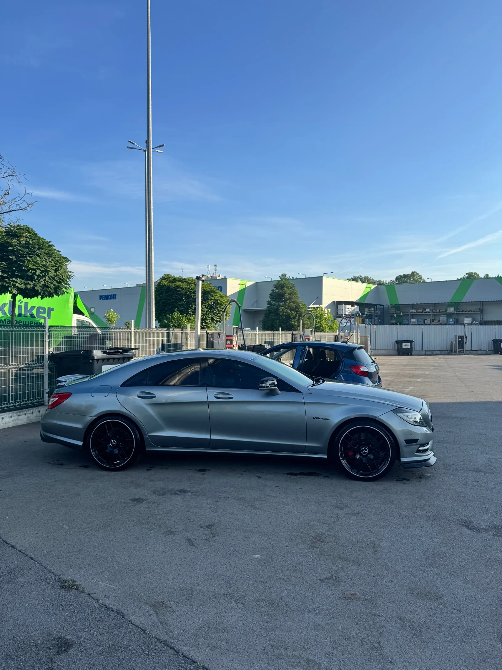 Mercedes-Benz CLS 550, снимка 11 - Автомобили и джипове - 55832994