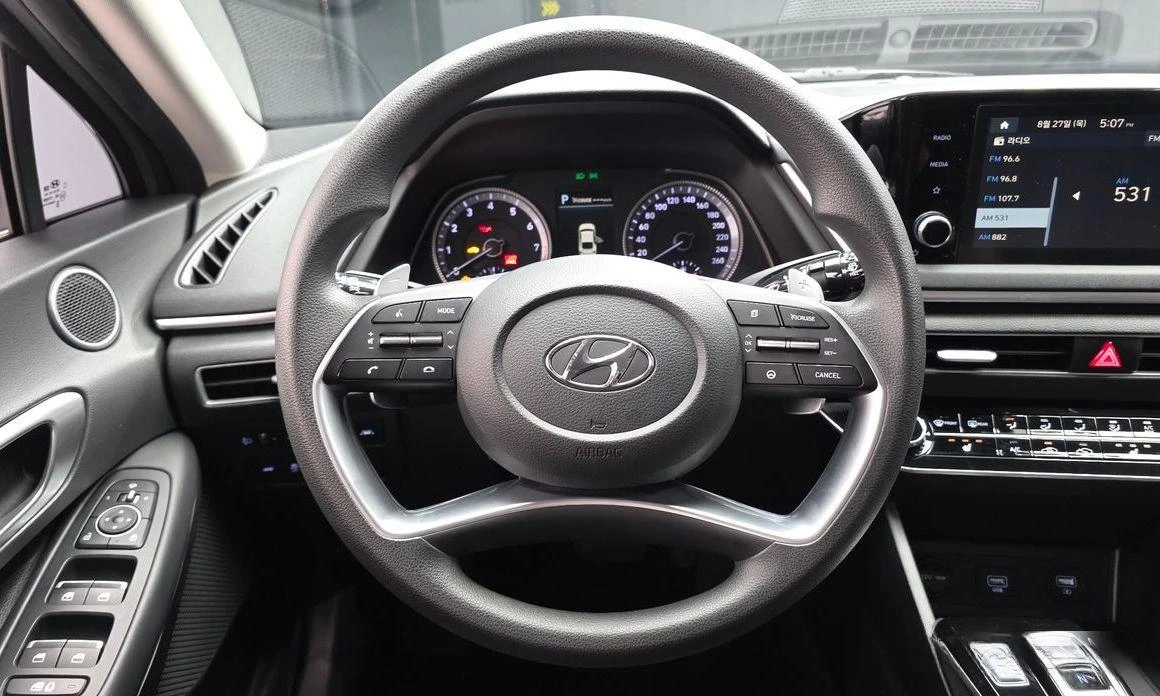 Hyundai Sonata 2.0 LPG Style  * koreiskikoli.bg * , снимка 13 - Автомобили и джипове - 55846392