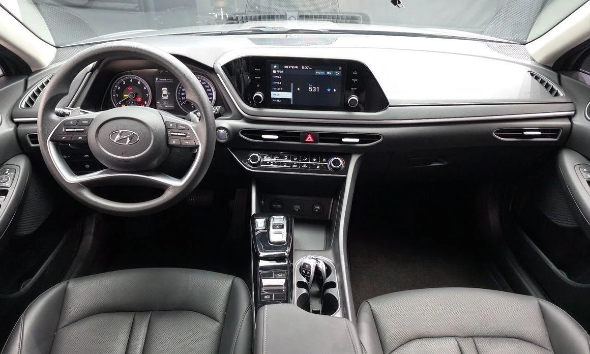Hyundai Sonata 2.0 LPG Style  * koreiskikoli.bg * , снимка 7 - Автомобили и джипове - 55846392